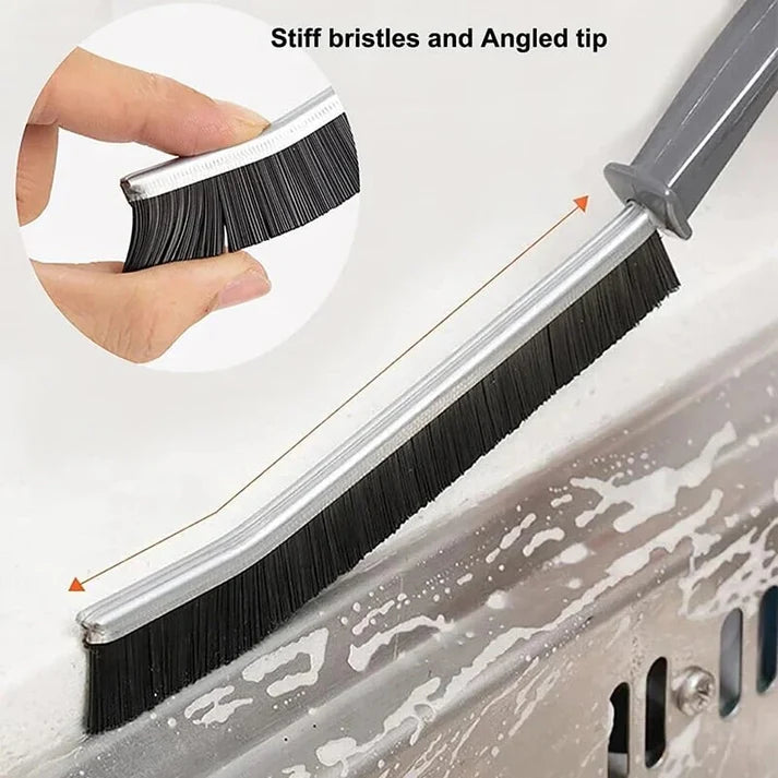 Gap Cleaning Hard Bristle Crevice Brush Tool For Household Multifunctional Use | Buy 1 Get 1 Free**