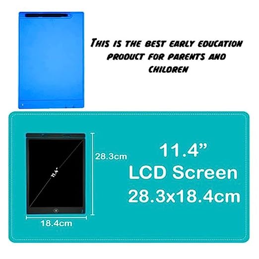 Big Size LCD Writing Tablet 12 Inch Screen, LCD Writing pad, Tablet, Kids Toys for Boys, Toys for Boys 4 Years, Toys for 5+ Years Boys, Drawing Tablet, E-Note Pad, Remove Button