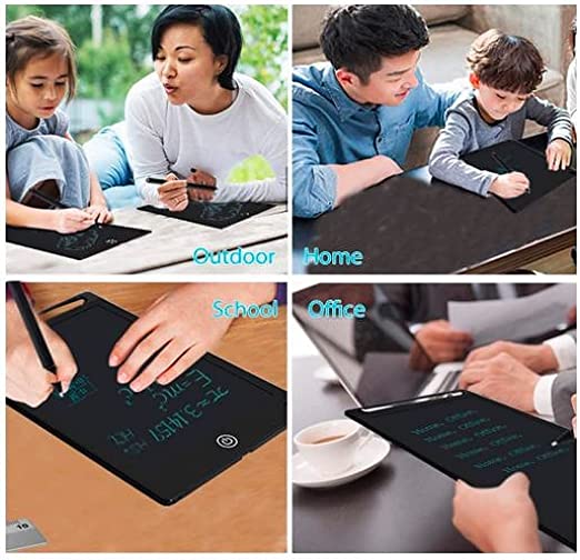 Big Size LCD Writing Tablet 12 Inch Screen, LCD Writing pad, Tablet, Kids Toys for Boys, Toys for Boys 4 Years, Toys for 5+ Years Boys, Drawing Tablet, E-Note Pad, Remove Button