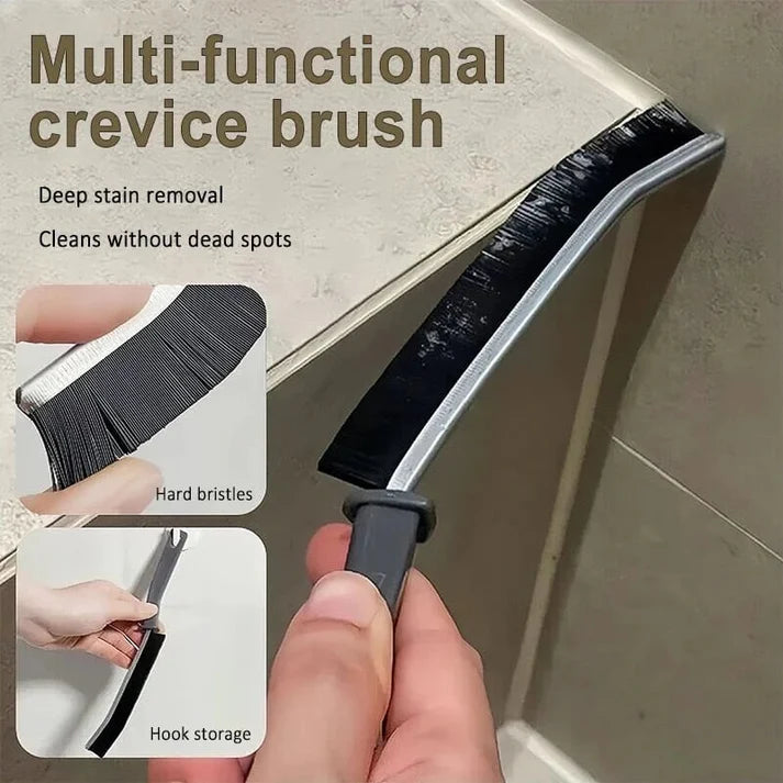 Gap Cleaning Hard Bristle Crevice Brush Tool For Household Multifunctional Use | Buy 1 Get 1 Free**